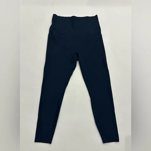 Halara UltraSculpt SoCinched High Waisted Tummy Control Pocket 7/8 Leggings - Picture 3 of 8